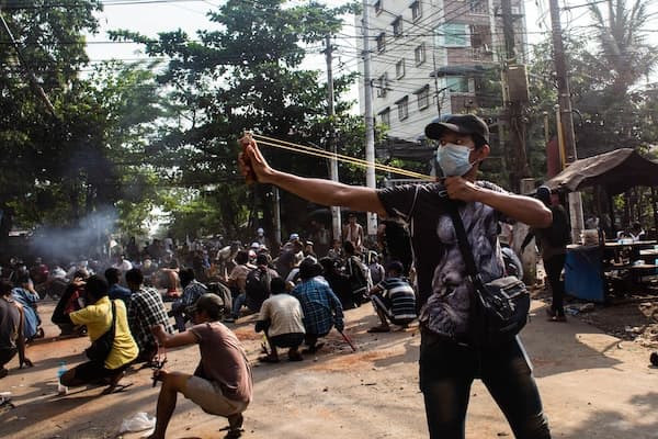 Lower Myanmar Warscape: Urban guerrillas and new patterns of resistance