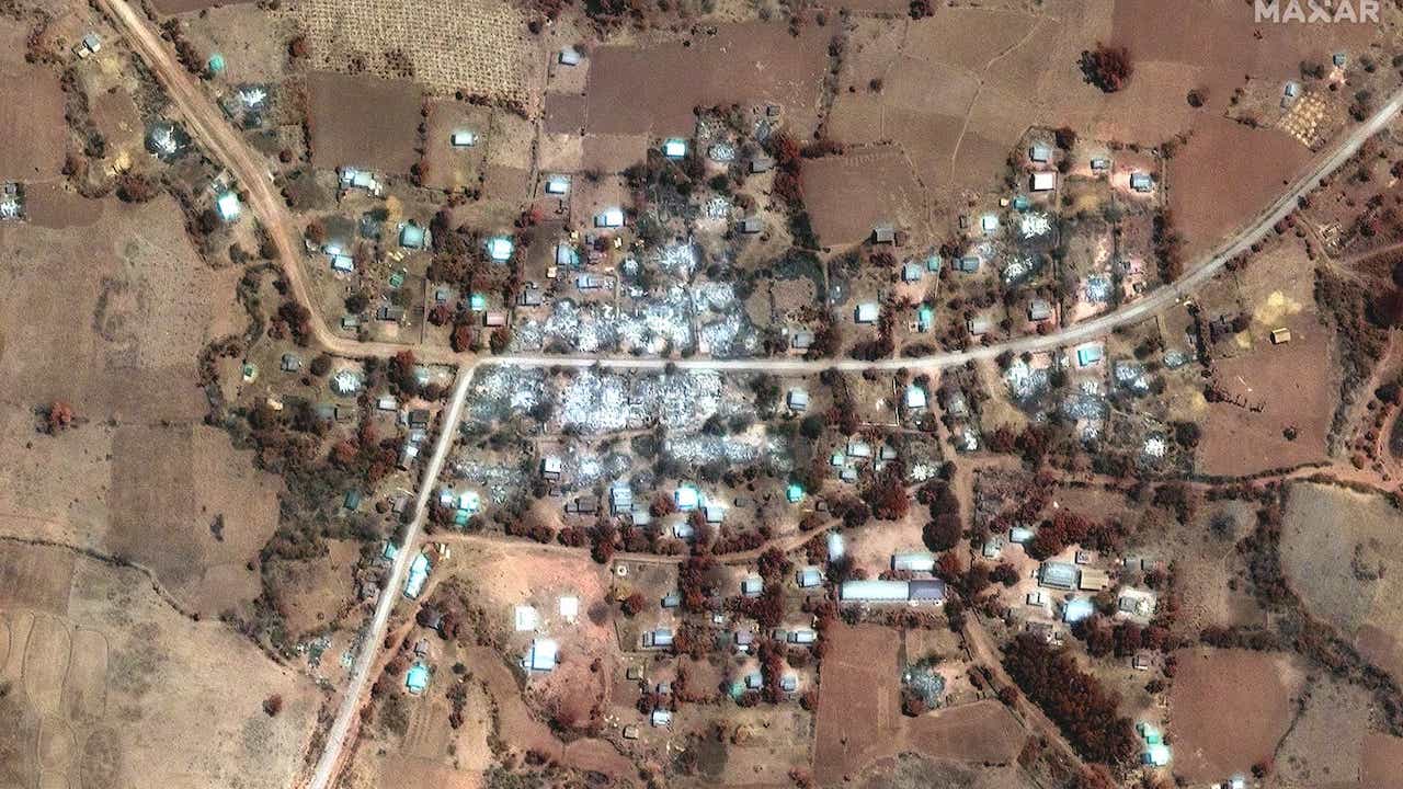 Myanmar’s conflict intensifies as use of firepower expands