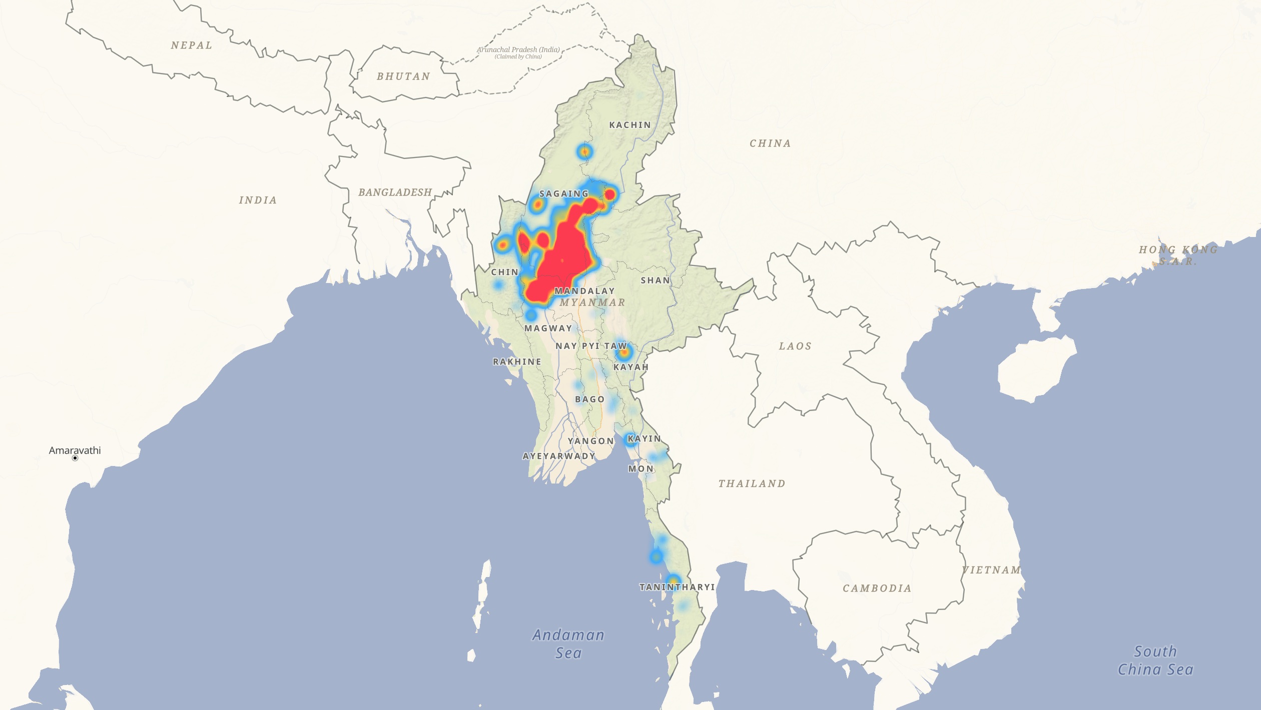 Junta tactics shift in Myanmar’s war-torn Dry Zone