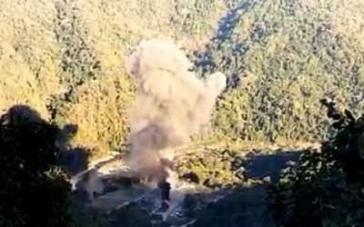 Myanmar regime brings significant escalation to the doorstep of key opponent