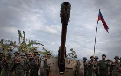 Is Myanmar’s regime at risk of collapse?