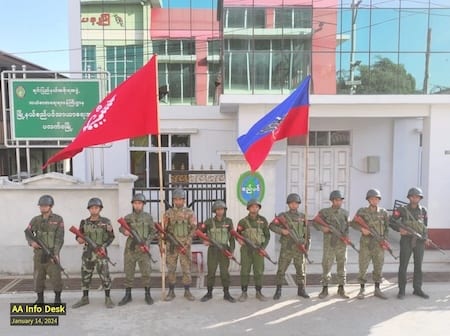 Problems extend beyond battlefield for Myanmar’s battered regime