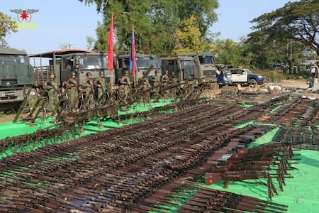 Myanmar’s regime shrinks further towards the centre
