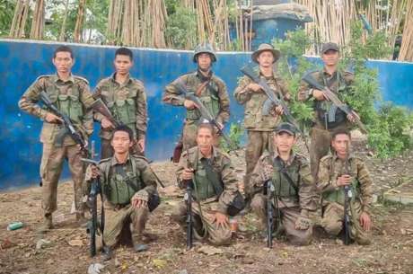 China pressures Myanmar opposition groups to halt latest offensive