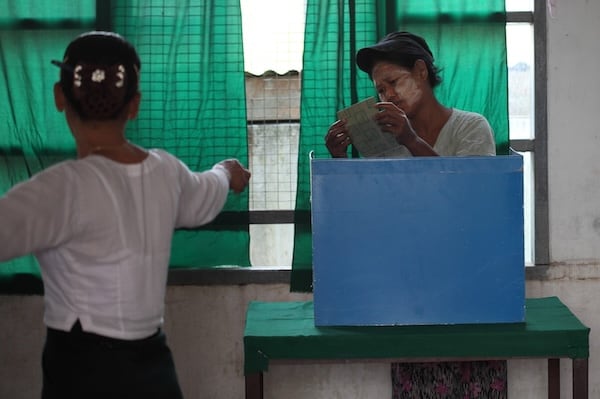 Regime election plans and prospects for dialogue in Myanmar
