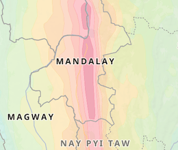 Earthquake intensity
